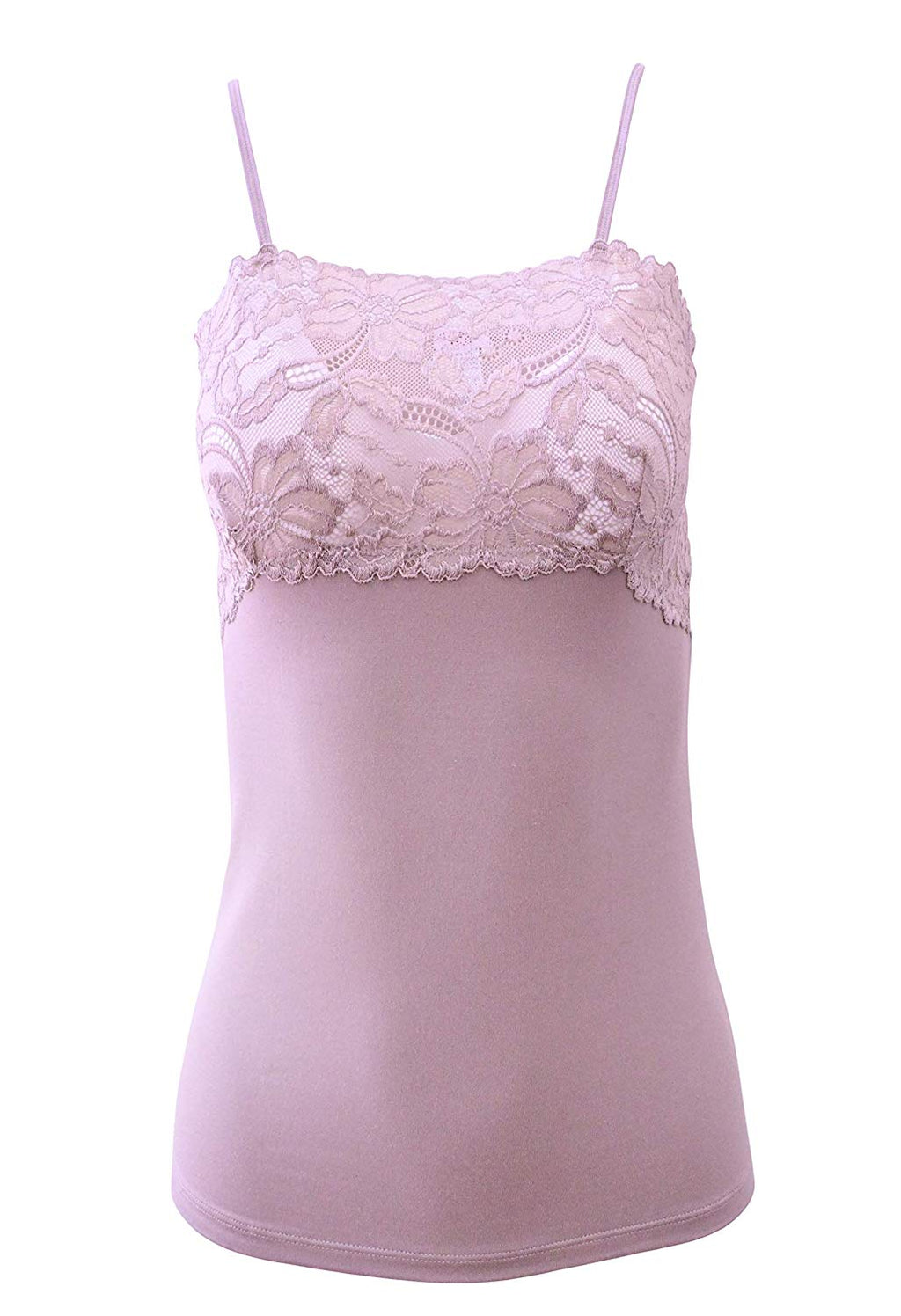 tittimitti EGI Luxury Modal Women's Lace-Trimmed Camisole. Proudly Made in Italy (1135) — packaging