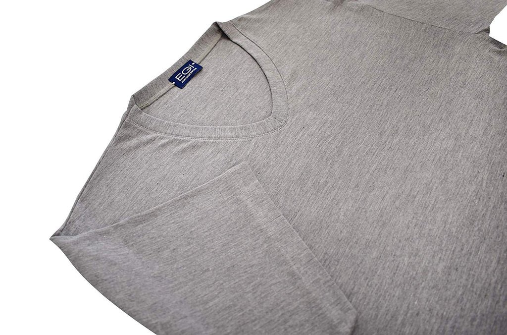 tittimitti EGI Luxury Modal Men's V-Neck T-Shirt. Proudly Made in Italy (1185) — lifestyle context