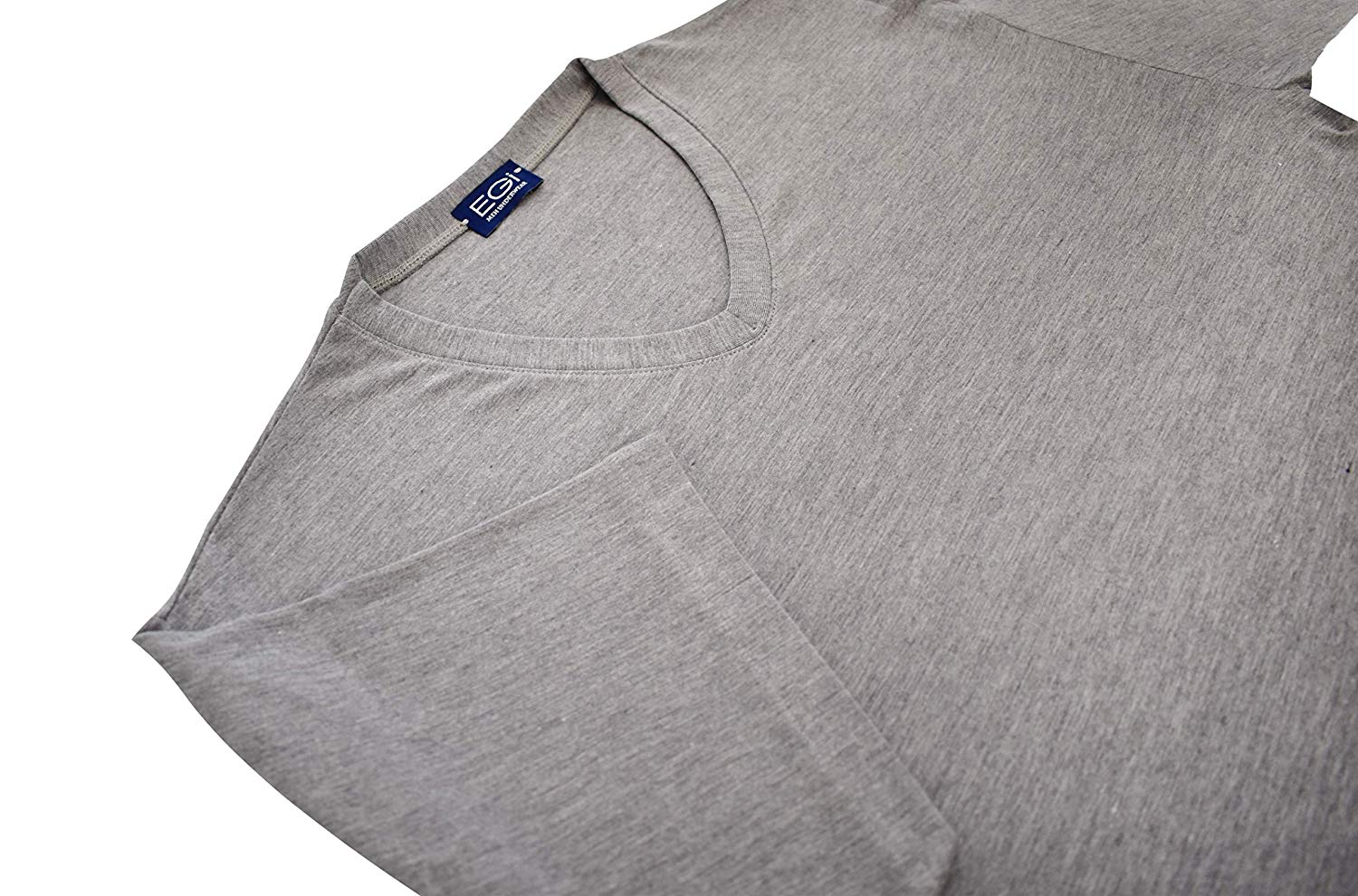 tittimitti EGI Luxury Modal Men's V-Neck T-Shirt. Proudly Made in Italy (1185) — lifestyle context