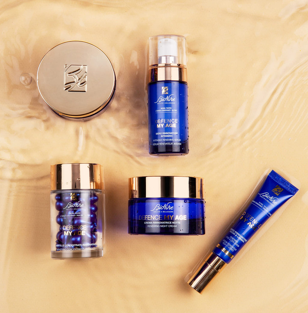 BioNike Defence My Age Renewing Serum - Anti-Aging Hydrating Serum for All Skin Types