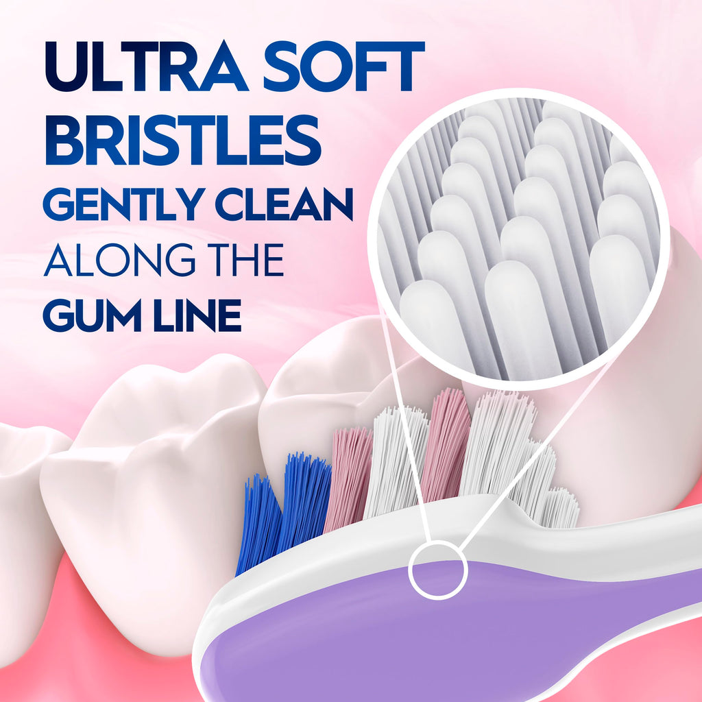 Oral-B Pro-Flex Soft Manual Toothbrush - Gentle Oral Care for Sensitive Teeth and Gums