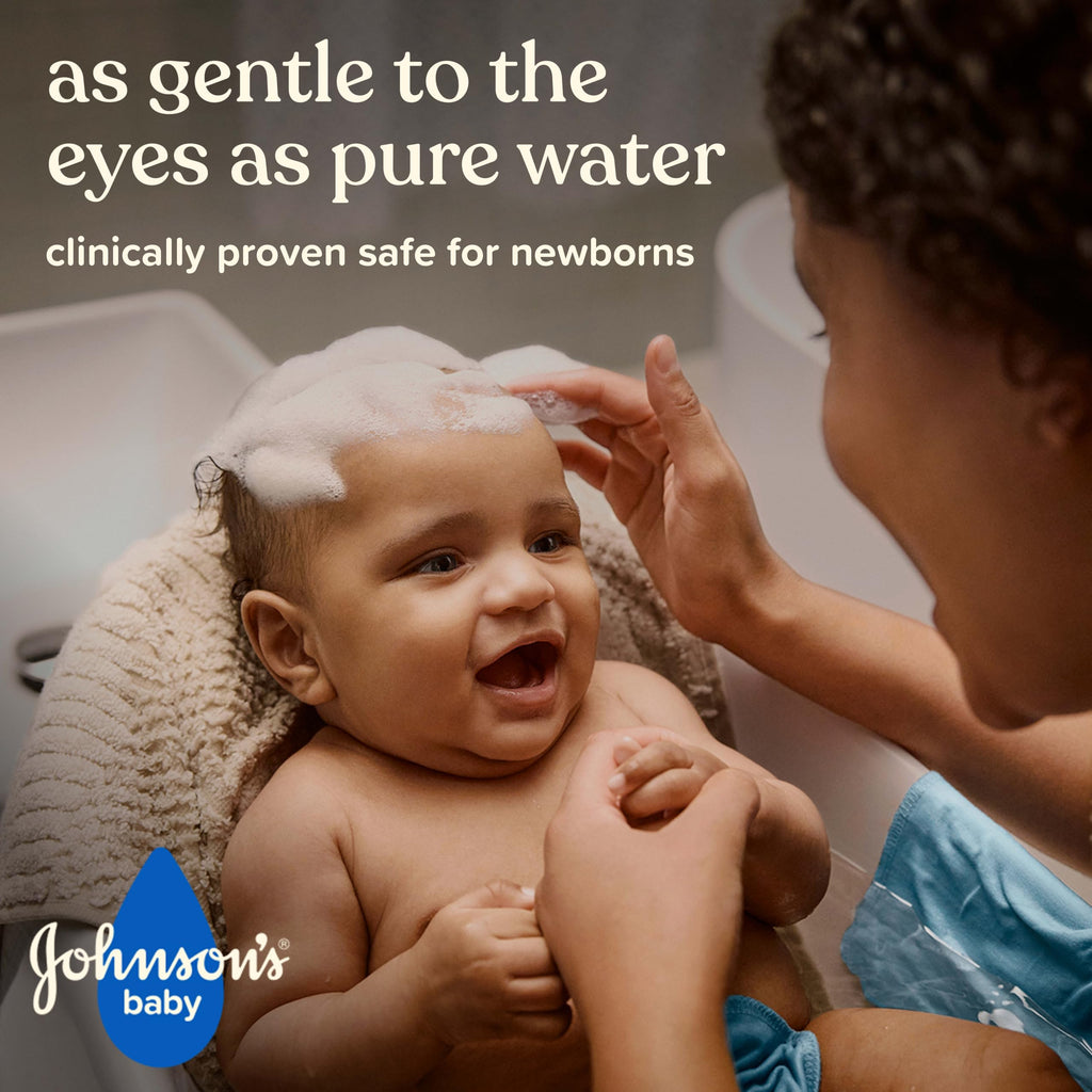 Johnson's Baby Shampoo 200ml - Gentle Formula | Hypoallergenic