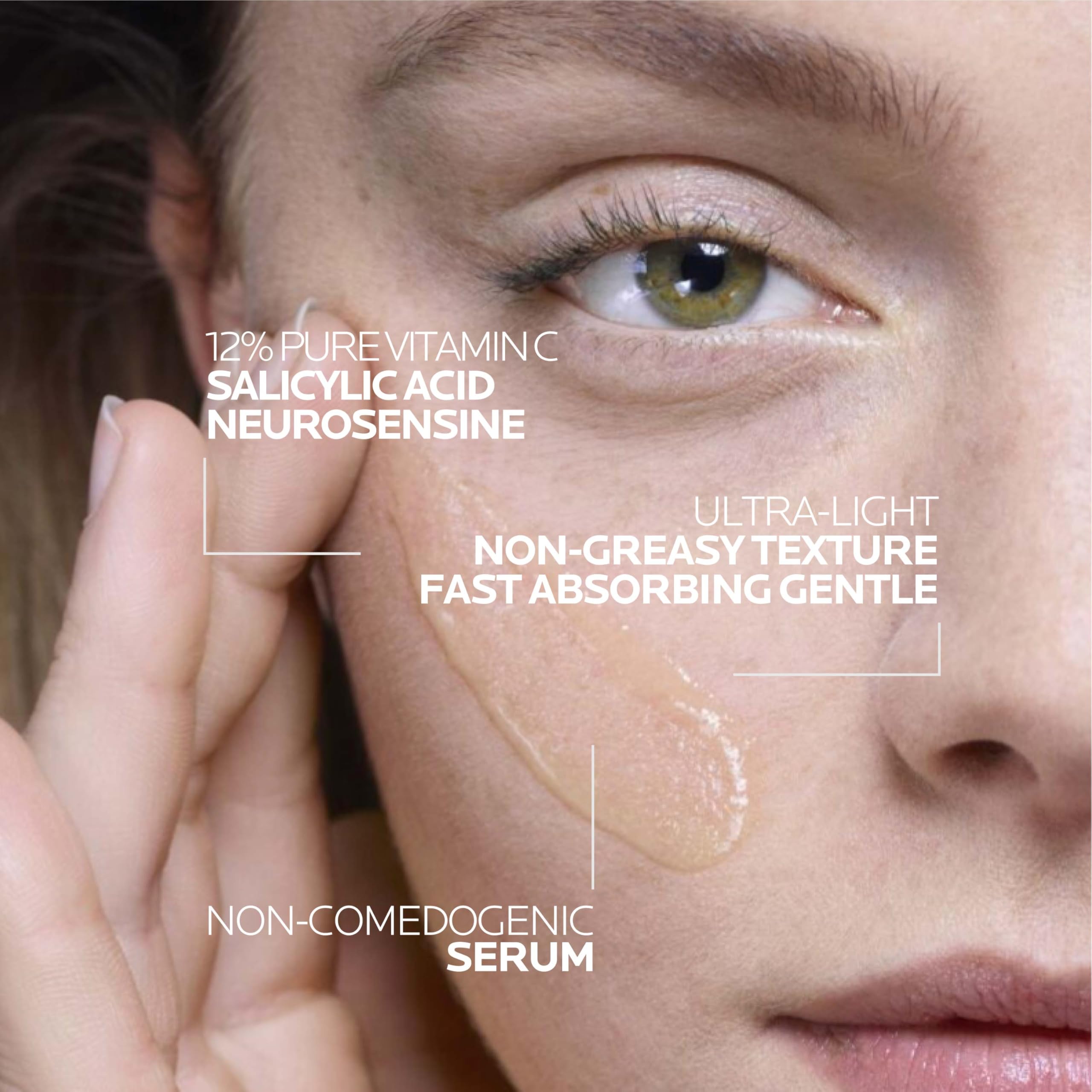 La Roche Posay Pure Vitamin C Radiant Antioxidant Serum 30 ml