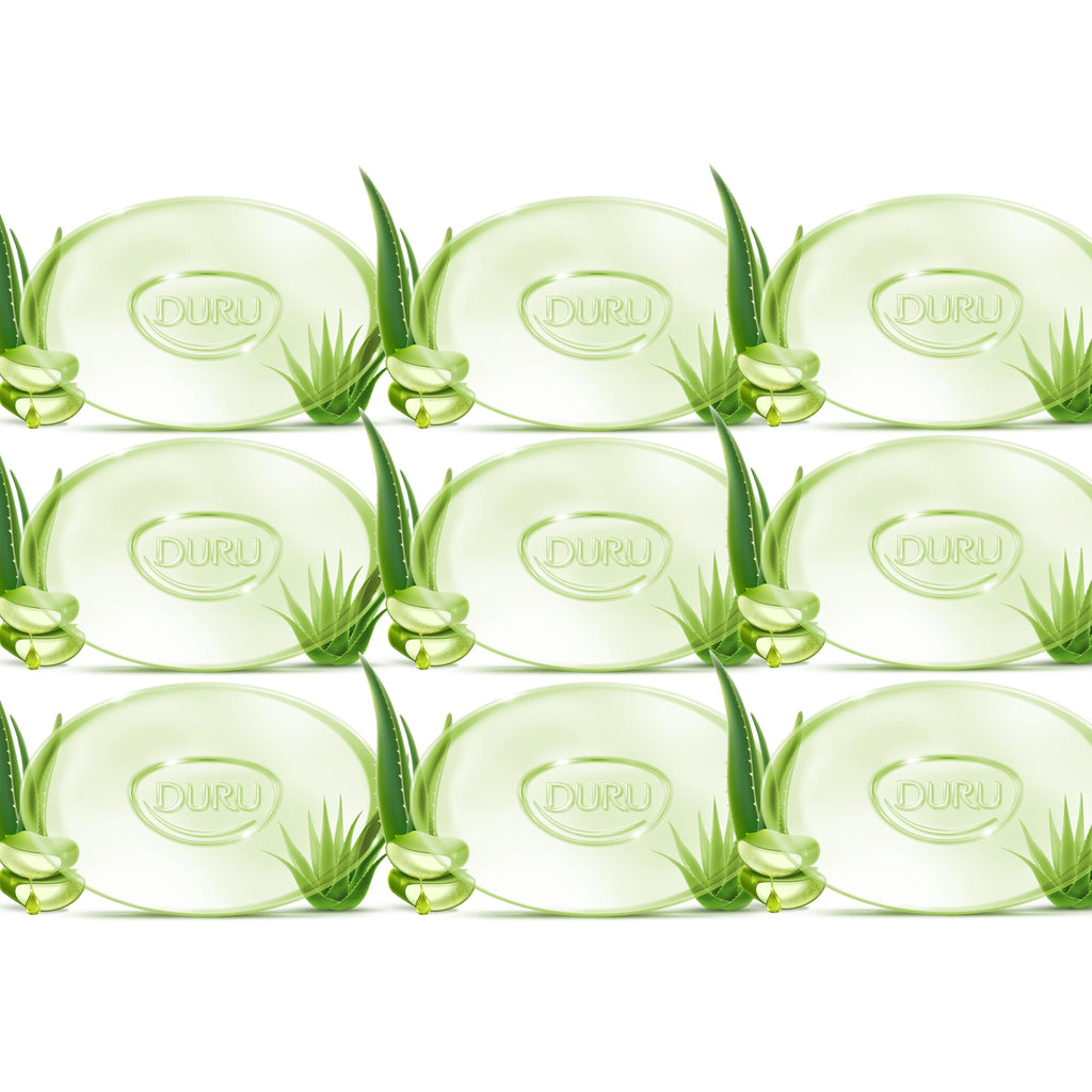 Duru Natural Glycerin Soap Bar - Gentle Moisturizer | 4.4 oz