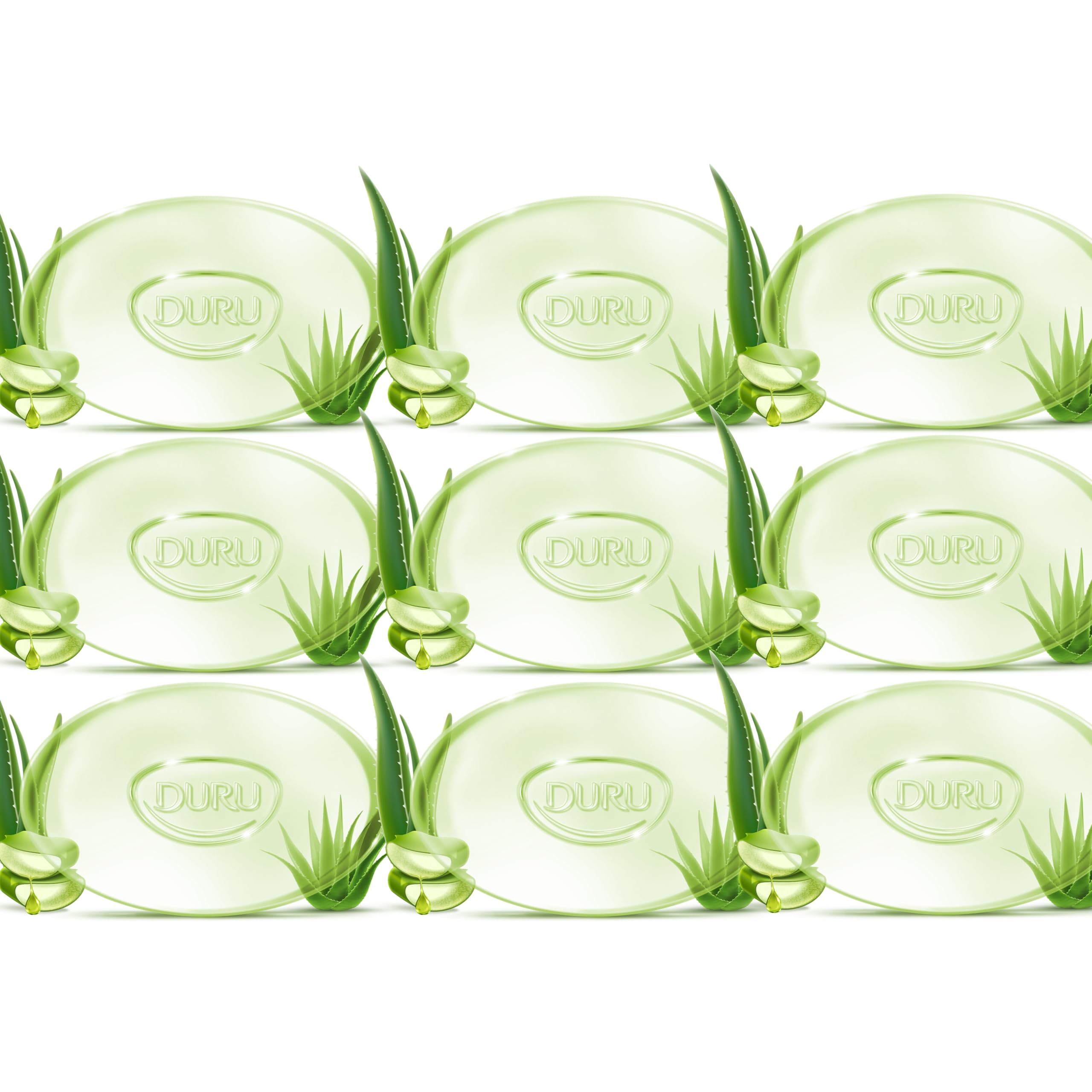 Duru Natural Glycerin Soap Bar - Gentle Moisturizer | 4.4 oz