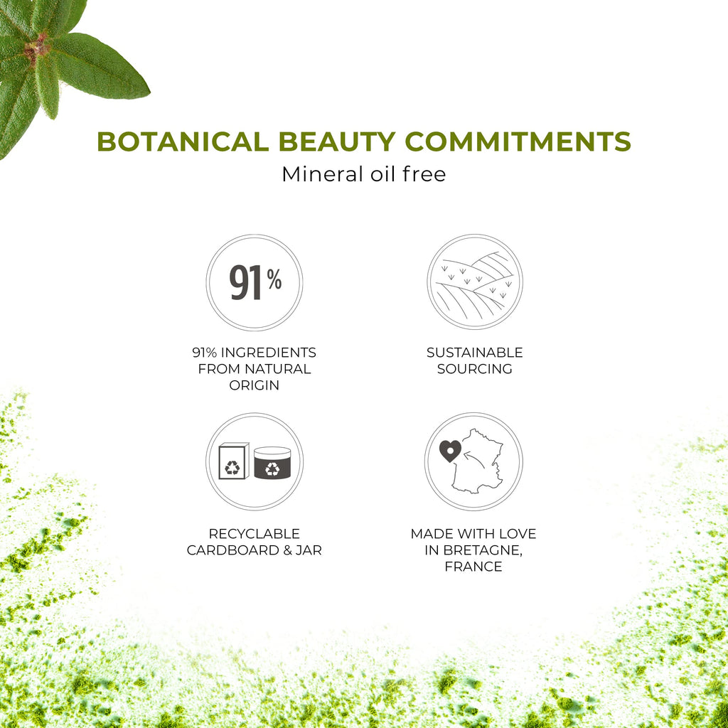 Yves Rocher Sebo Vegetal Zero Blemish Moisturizing Gel Cream 50ml