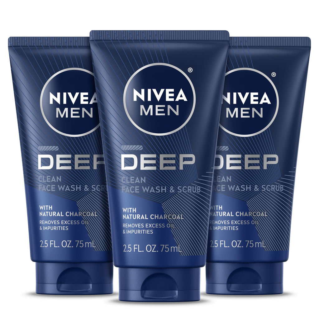 Nivea Derma Skin Clear Acne Facial Cleanser 150ml | Deep Clean