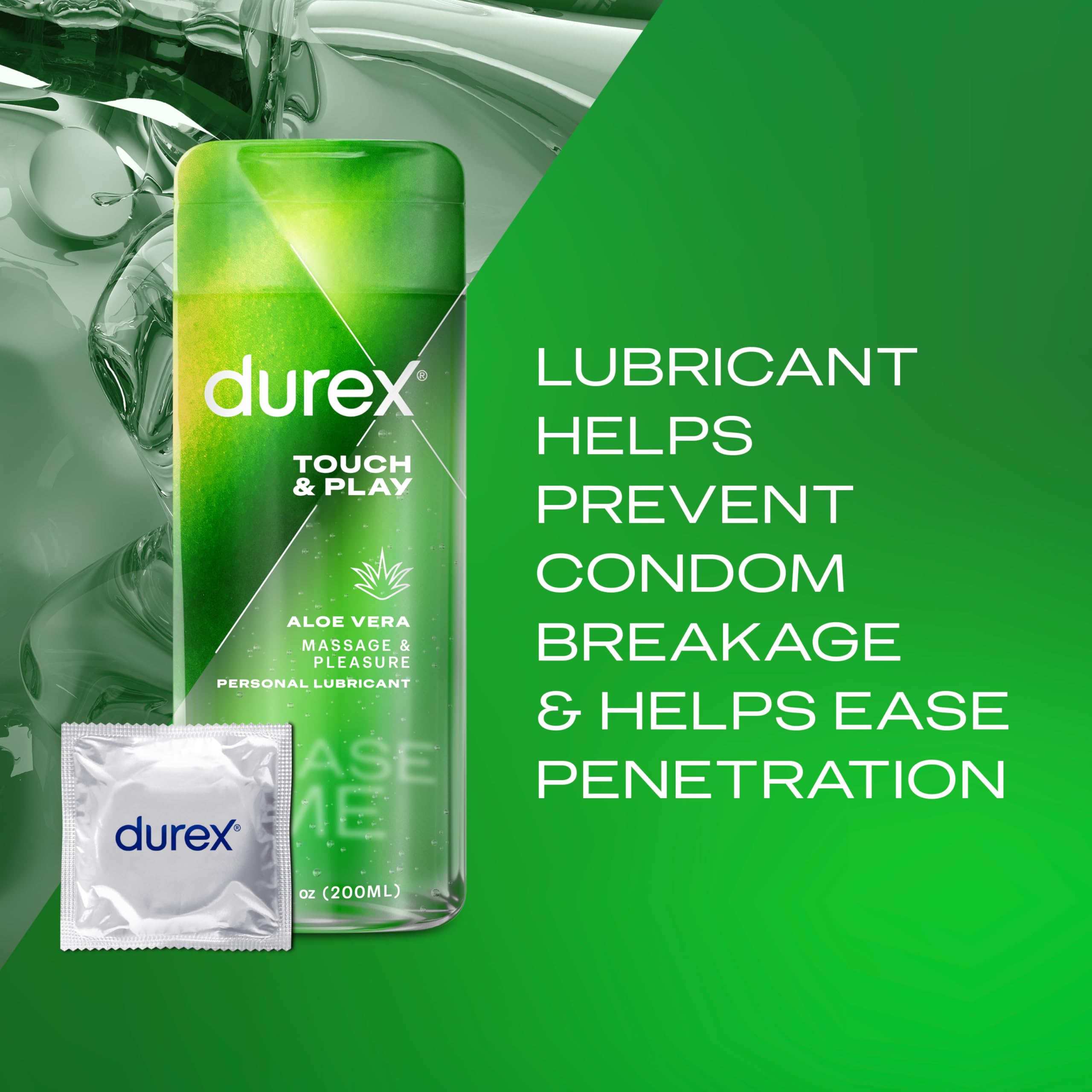 Durex Lubricant Gel Play Strawberry Pleasure 50ml