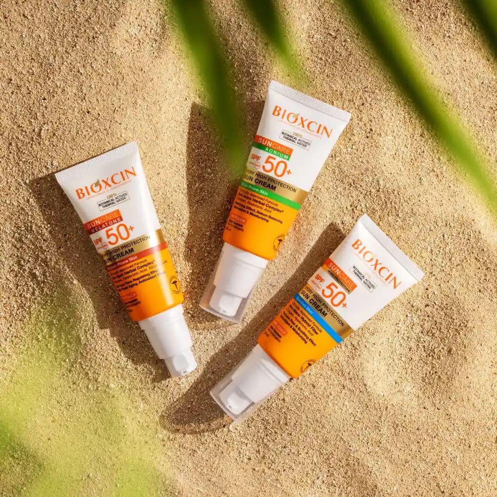 Bioxcin For Very High Protection Dry Skin Intensive Anti-Aging Moisturization Sun Care Sun cream 50 ml
