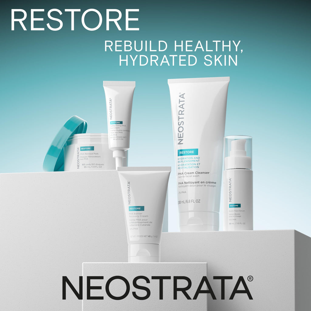 Neostrata Restore Biyonik Face Serum - Anti-aging Moisturizing Serum with Polyhydroxy Acid (PHA)