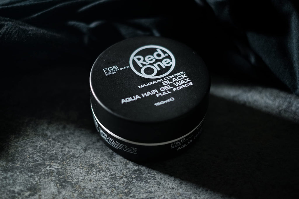 Red One Black Aqua Wax 150ml - Long-Lasting Hold | Hair Styling