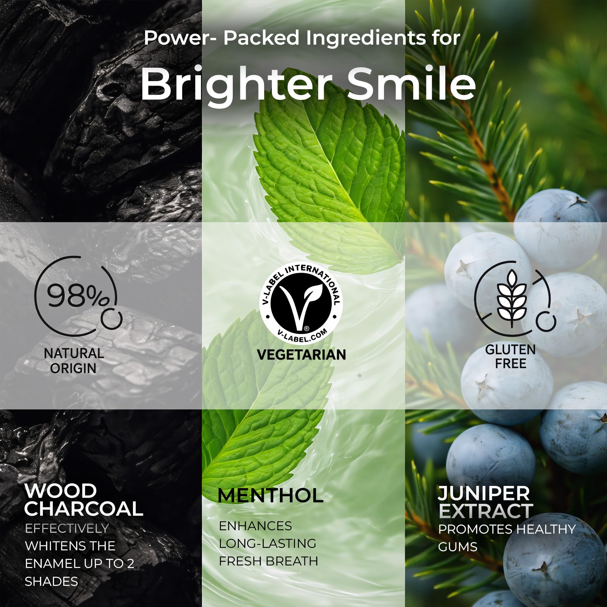 Splat Blackwood Black Toothpaste - Effective Whitening | 75ml