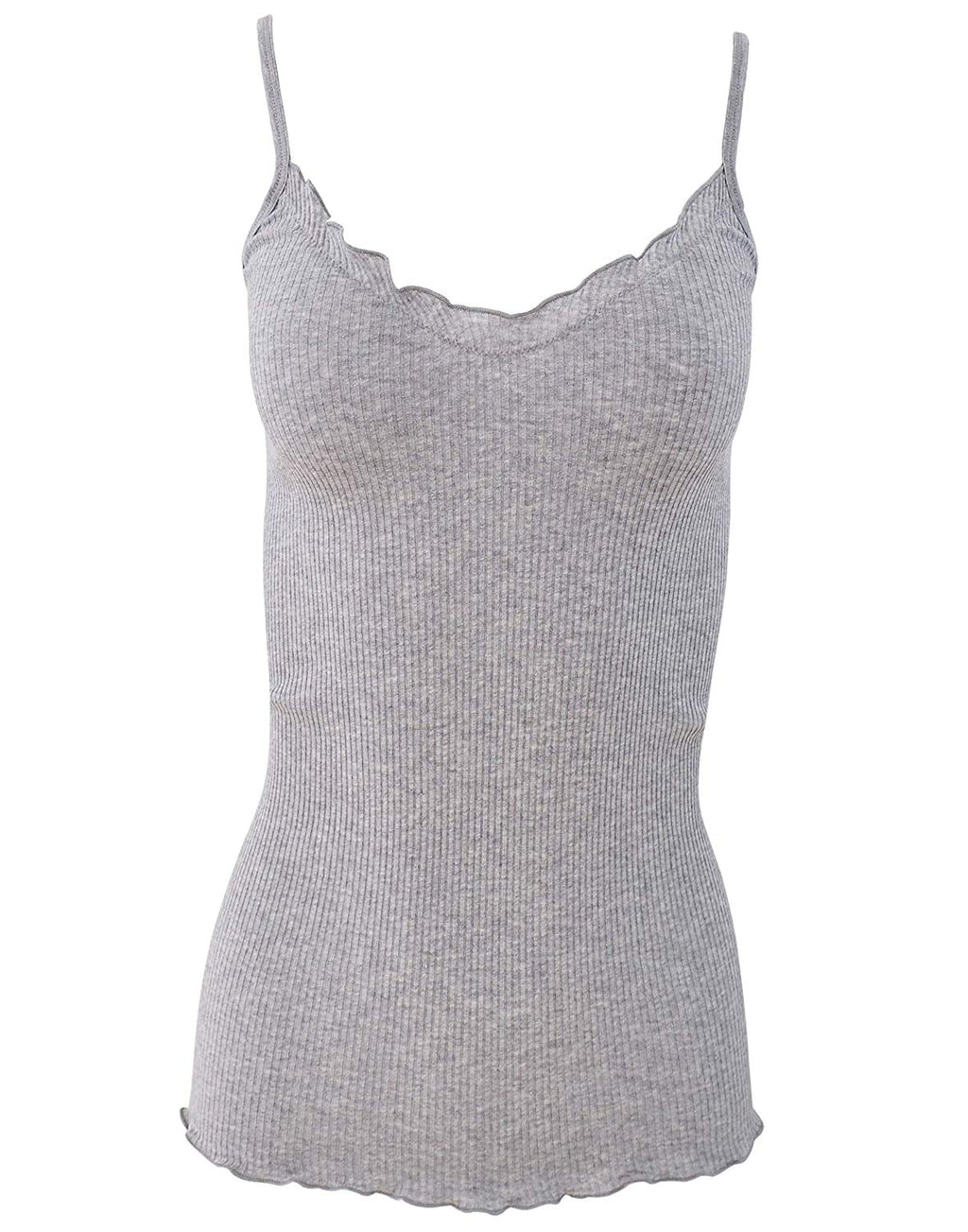 tittimitti BASIC COTTON Free Spirit Premium Quality 100% Cotton Women's Spaghetti Straps Top Made in Italy (601) — feature hi
