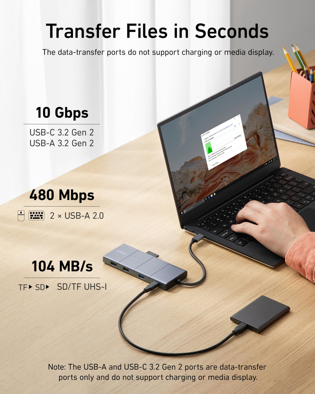 Anker <b>565</b> USB-C Hub (11-in-1), view 6