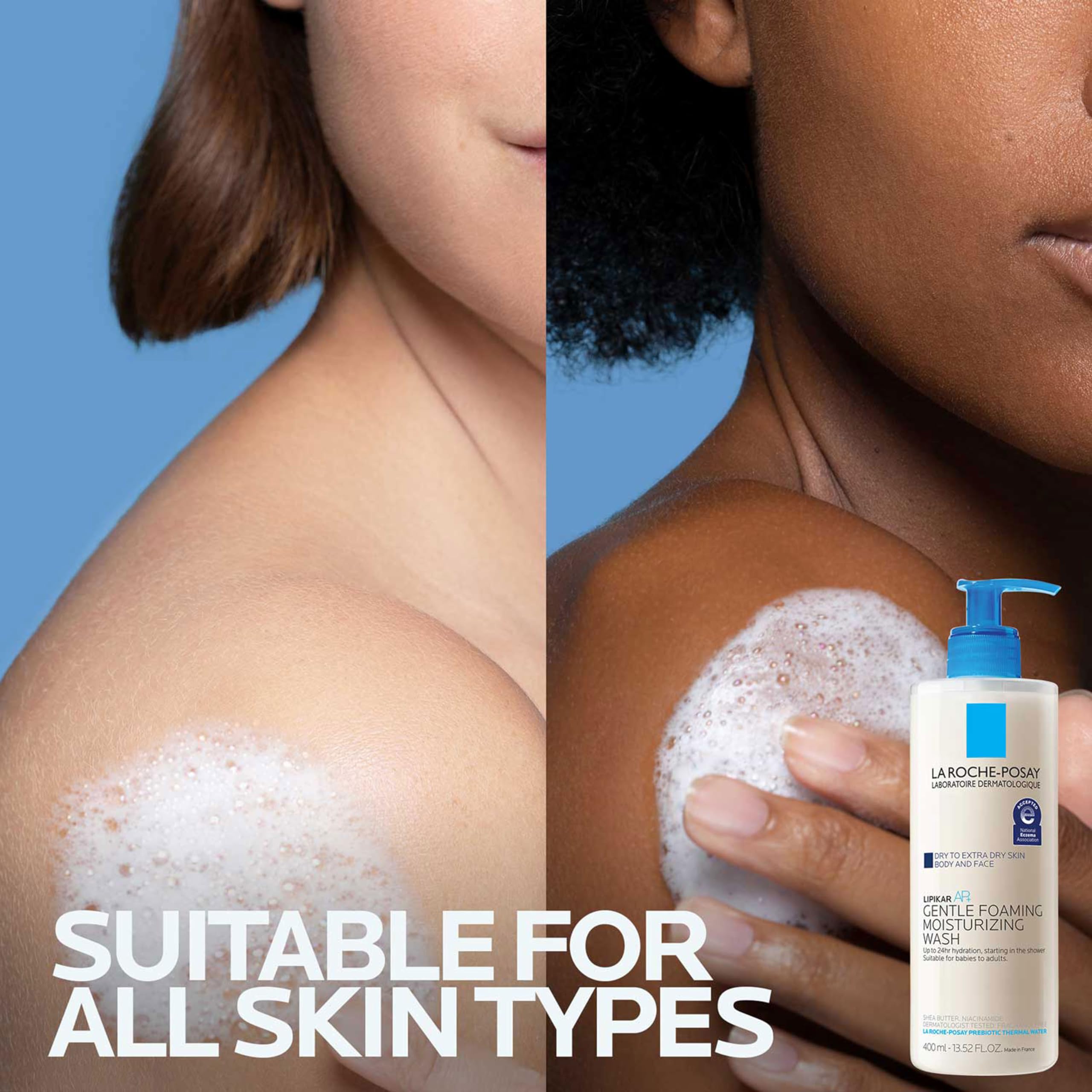La Roche Posay Lipikar Cleansing Gel 400 ml