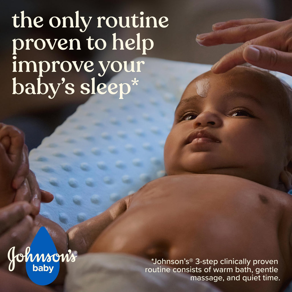 Johnson's Baby Bedtime Oil 300ml - Clinically Proven Sleep Routine