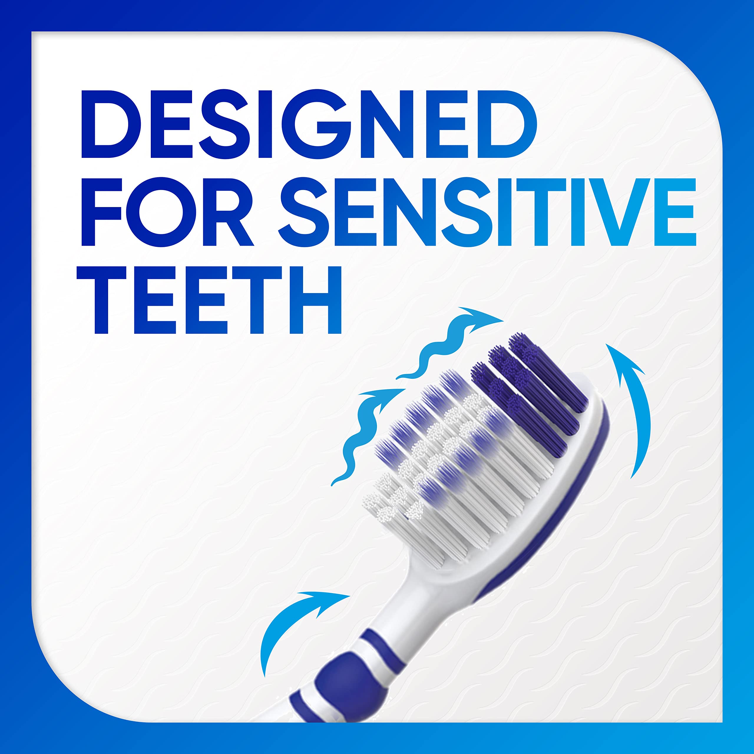 Sensodyne Soft Bristle Toothbrush for Sensitive Teeth - Gentle Oral Care Solution