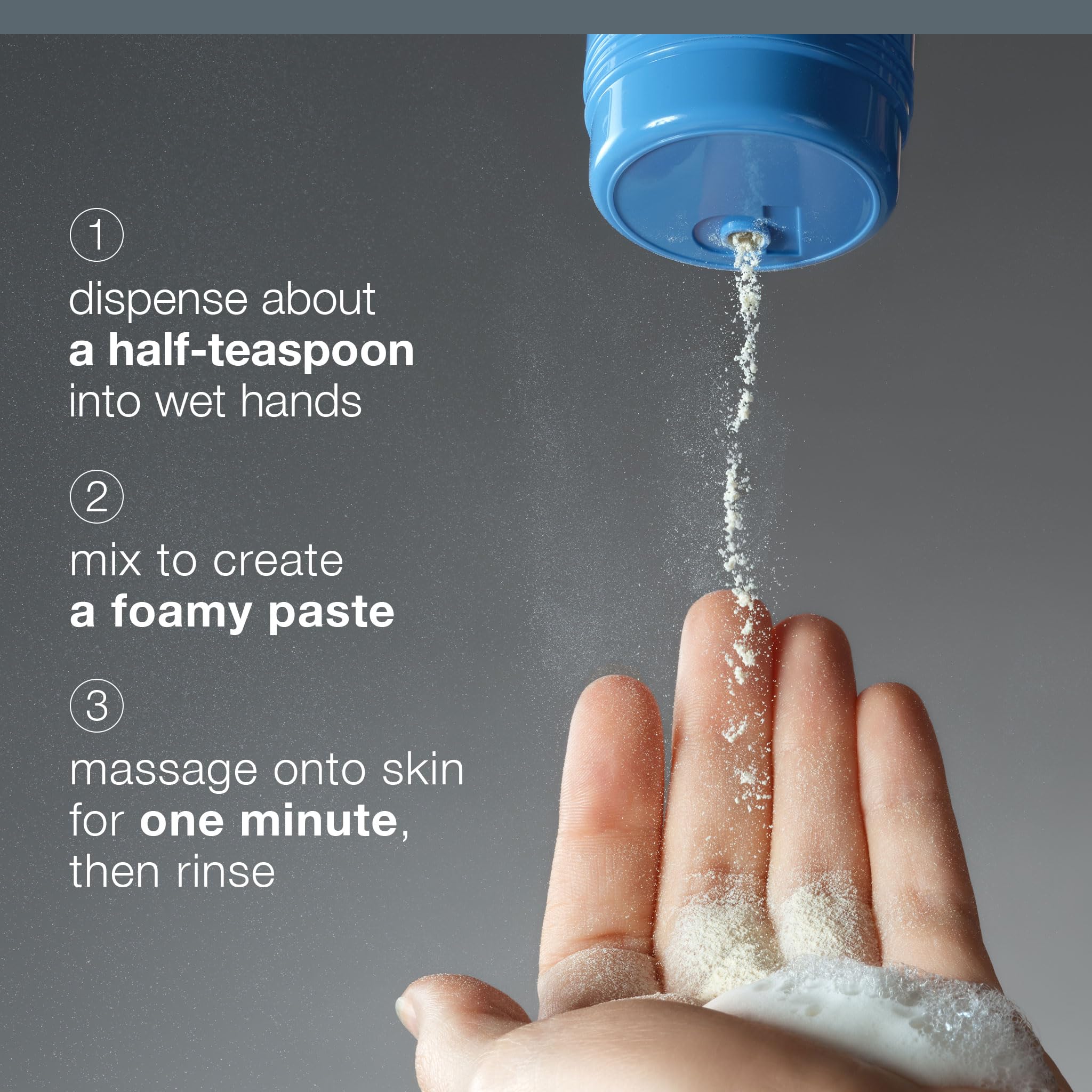 Dermalogica Daily Milkfoliant Exfoliating Powder - Gentle Natural Skincare for Sensitive Skin, Soothes & Nourishes with Oat Kernel Protein & Coconut Extract