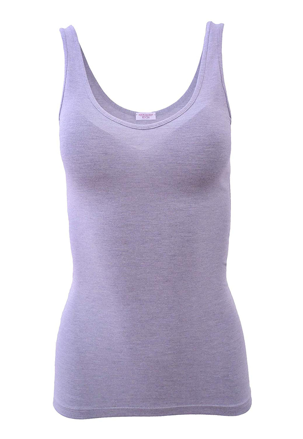 tittimitti EGI Luxury Modal Women's Tank Top. Proudly Made in Italy (1131) — side view