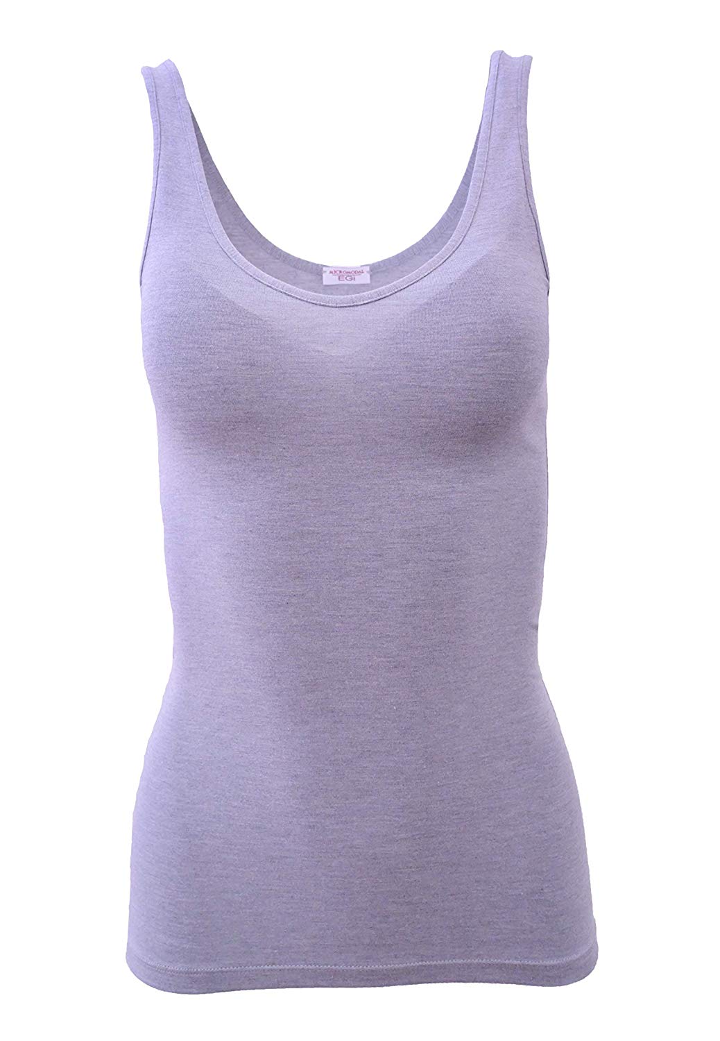 tittimitti EGI Luxury Modal Women's Tank Top. Proudly Made in Italy (1131) — side view