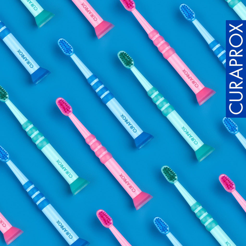 Curaprox Curakid Children's Toothbrush 0-3 Years