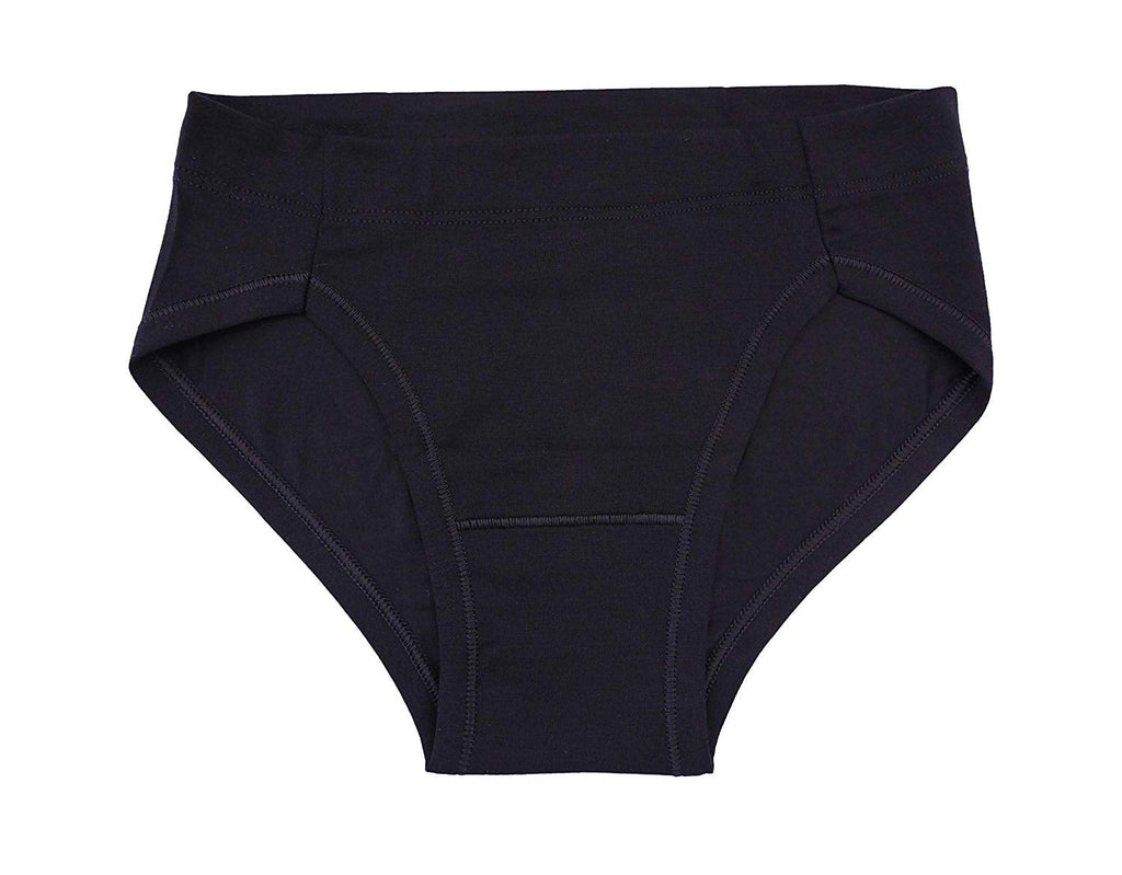 tittimitti EGI Luxury Modal Women's Lace-Trimmed Briefs Panties. Proudly Made in Italy.(716) — back view