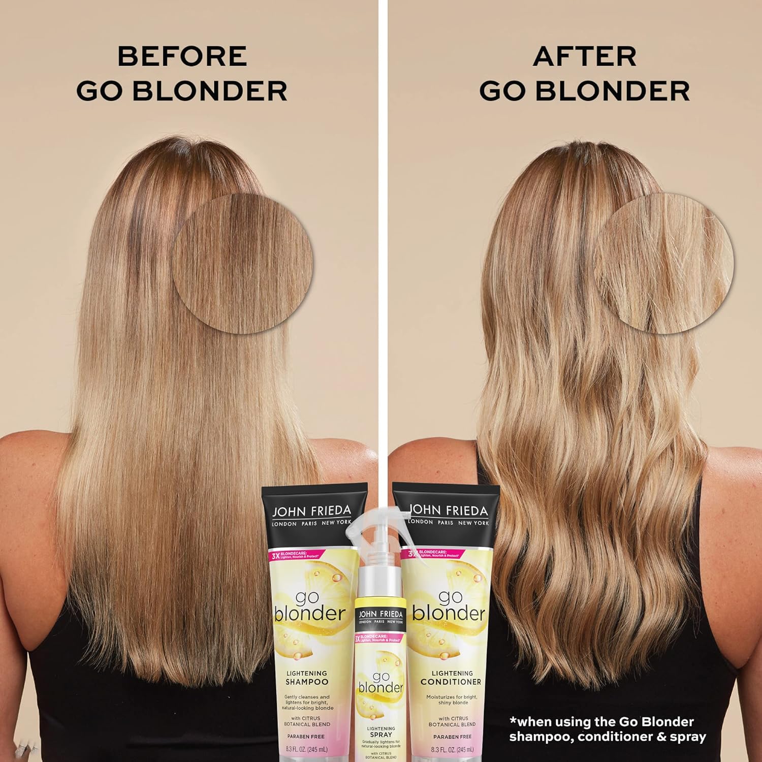 John Frieda Go Blonder Lightening Shampoo