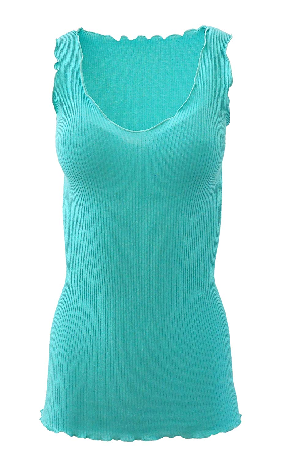 tittimitti BASIC COTTON Free Spirit Premium Quality 100% Cotton Women's Tank Top. Proudly Made in Italy. — packaging