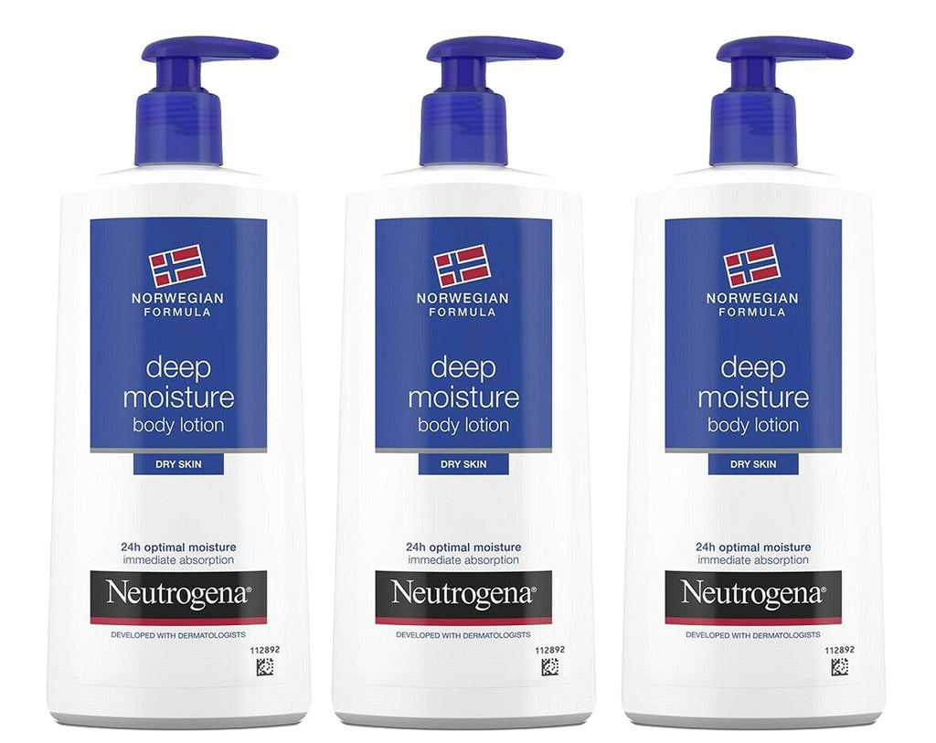 Neutrogena Nourishing Hand & Body Cream 300ml - Deep Moisture Relief | Hydrating Formula