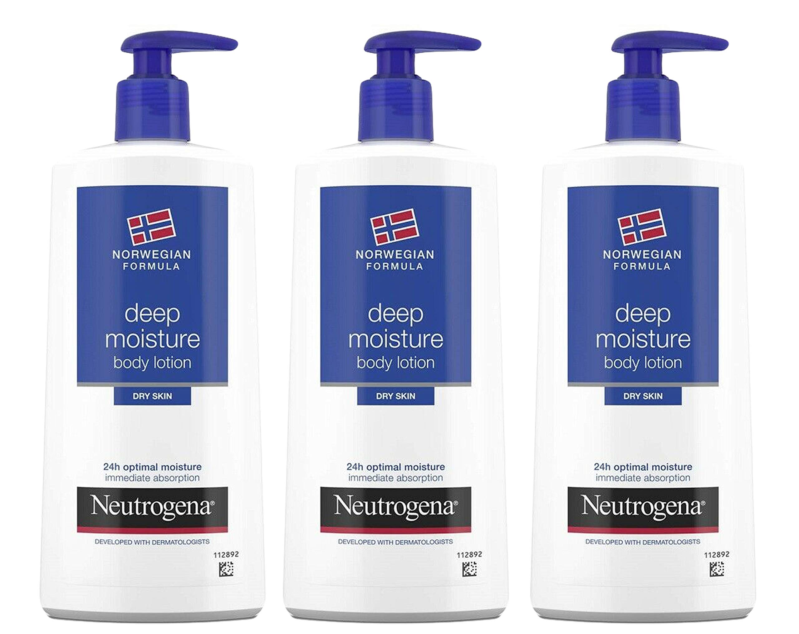 Neutrogena Norwegian Formula Body Cream 200ml - Quick Absorbing