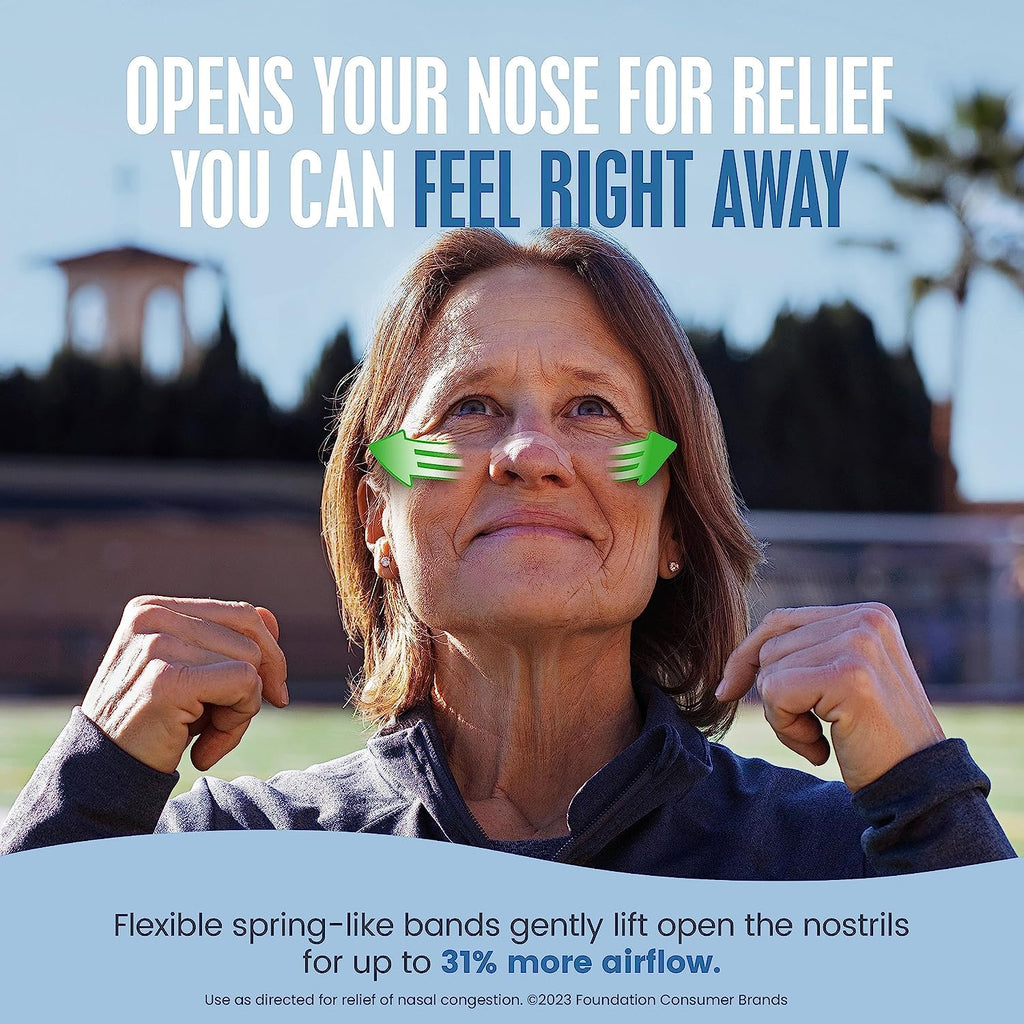 Breathe Right Nasal Strip Large Size