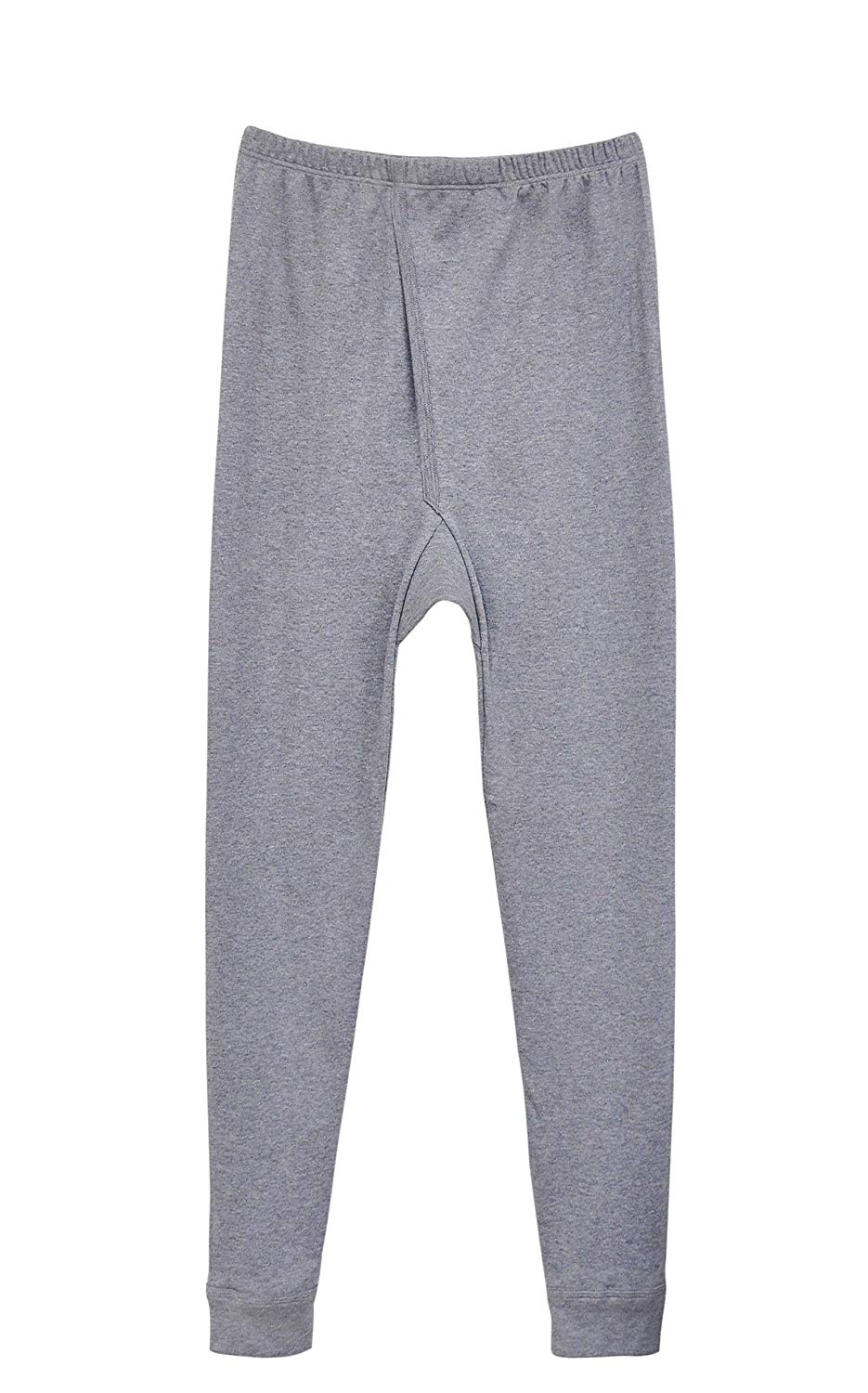 tittimitti MaRe Premium Quality 100% Brushed Cotton/Fleece Men's Long Johns Thermal Underwear Made in Italy — detail close-up
