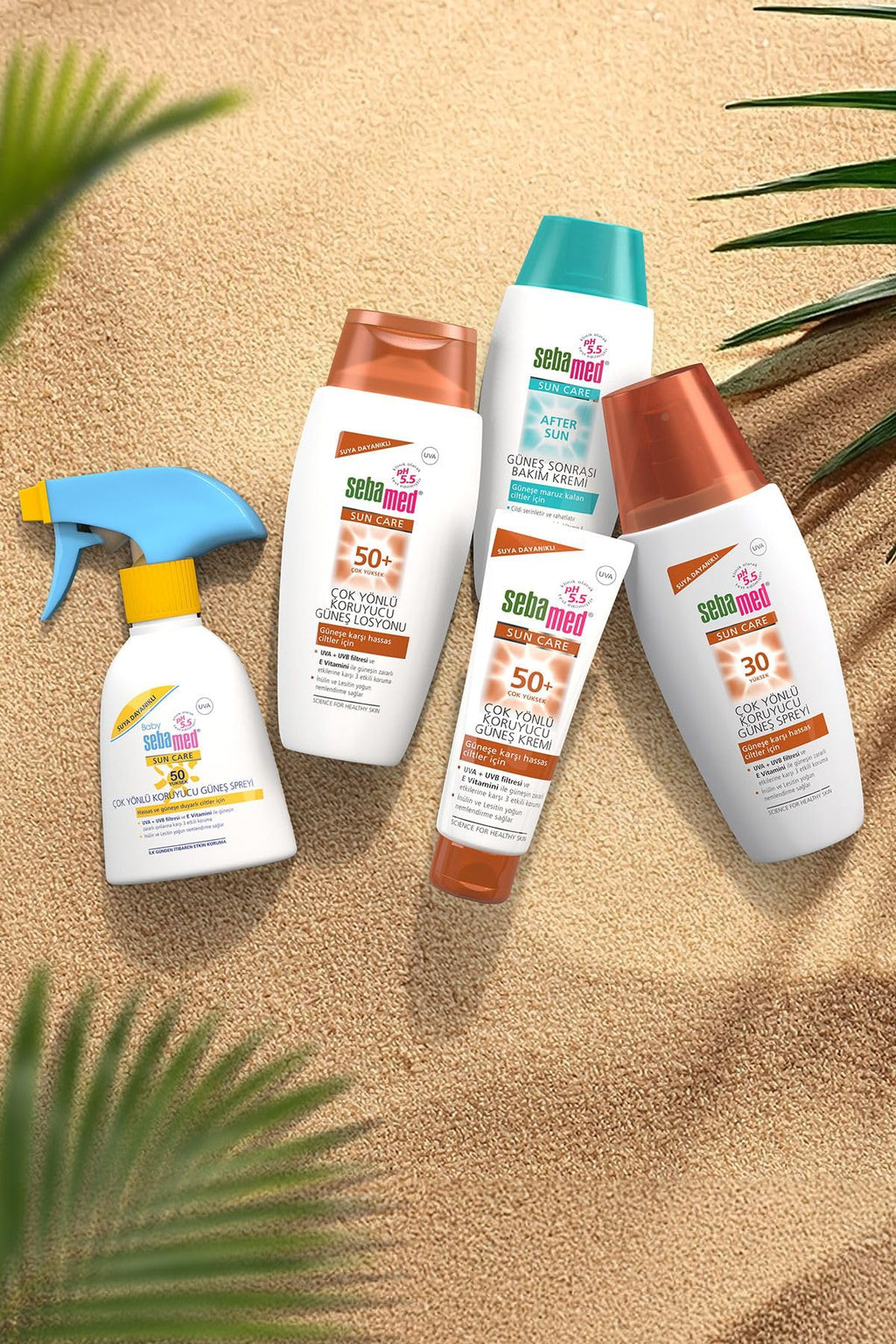 Sebamed Sun Cream Sun Cream 75 ml SPF 50+