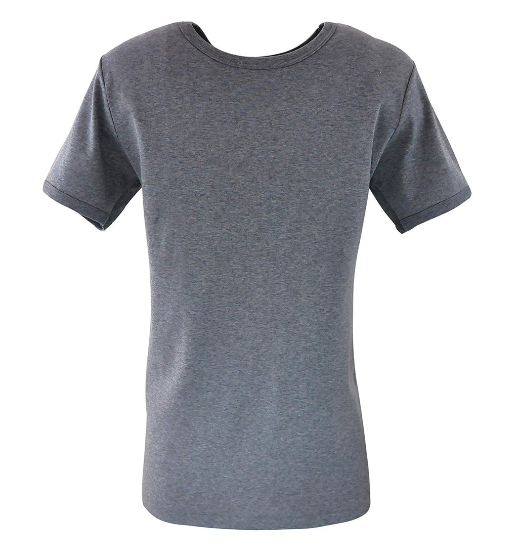 BASIC COTTON Free Spirit Premium Quality 100% Brushed Cotton Men's T-Shirt Made in Italy — view 3
