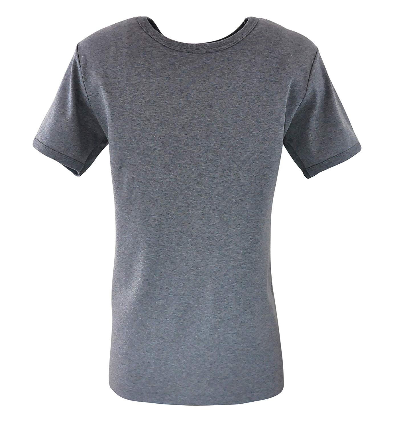 BASIC COTTON Free Spirit Premium Quality 100% Brushed Cotton Men's T-Shirt Made in Italy — view 3
