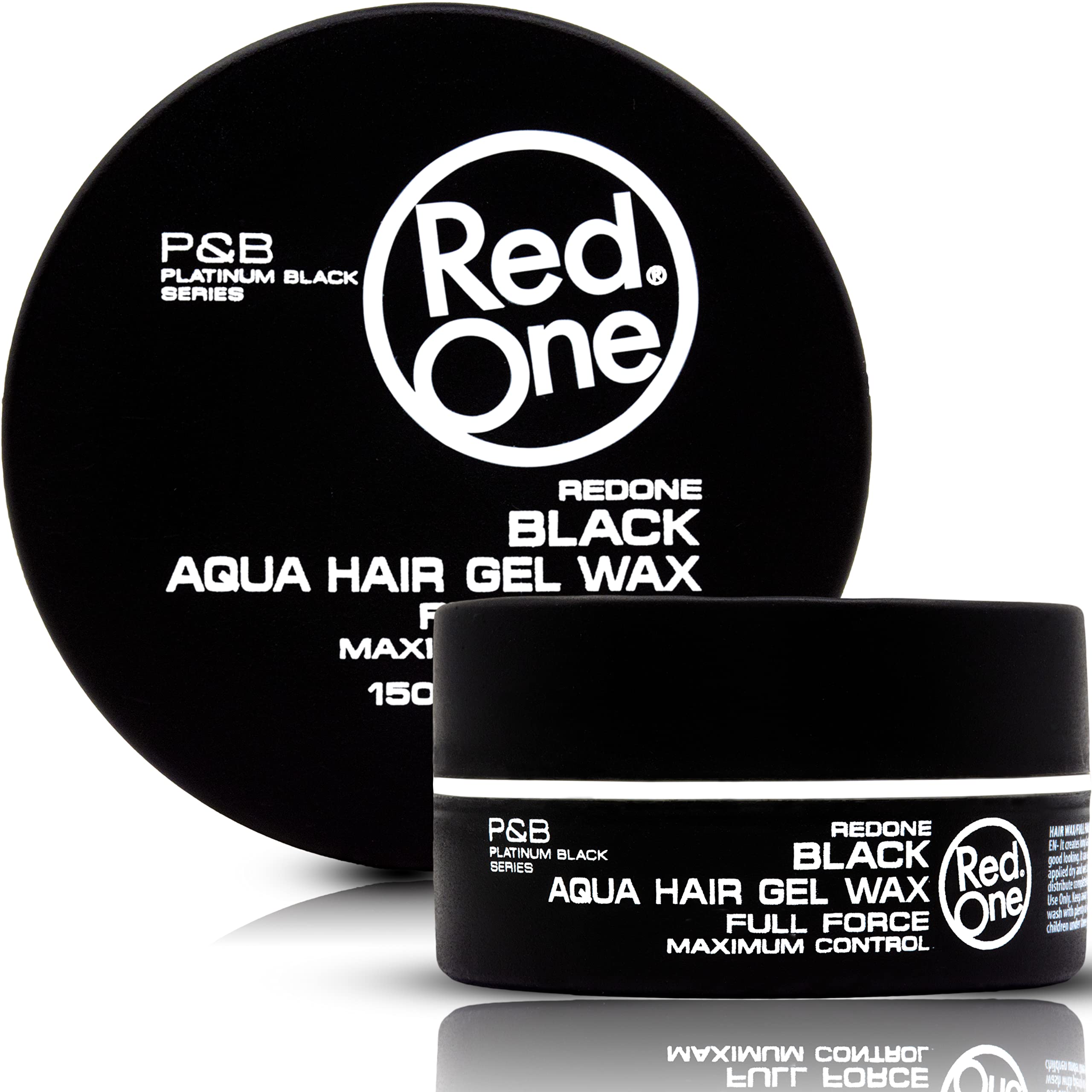 Red One Black Aqua Wax 150ml - Long-Lasting Hold | Hair Styling