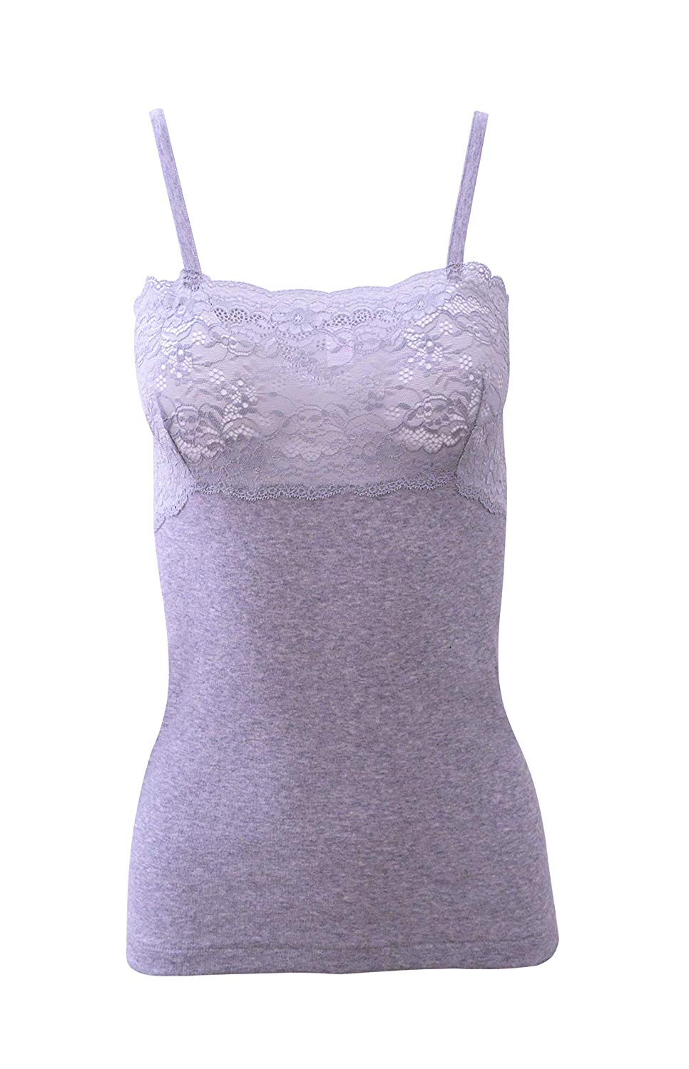 tittimitti Mare Luxury 100% Mako Cotton Women's Lace-Trimmed Camisole. Proudly Made in Italy (262) — lifestyle context