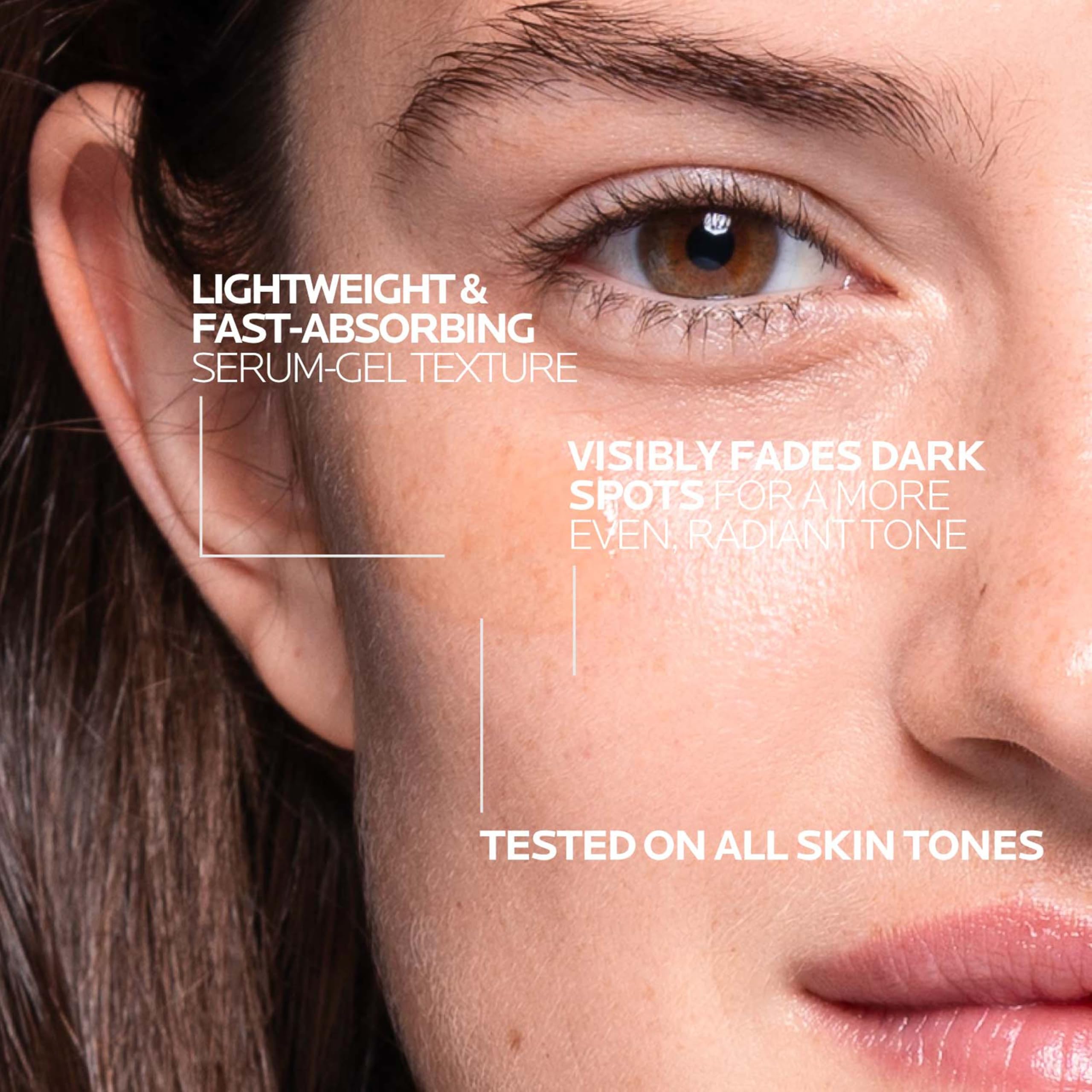 La Roche Posay Anti-Dark Spot Serum Mela B3 10 - 30ml, Dermatologically Tested Skincare for Hyperpigmentation Treatment