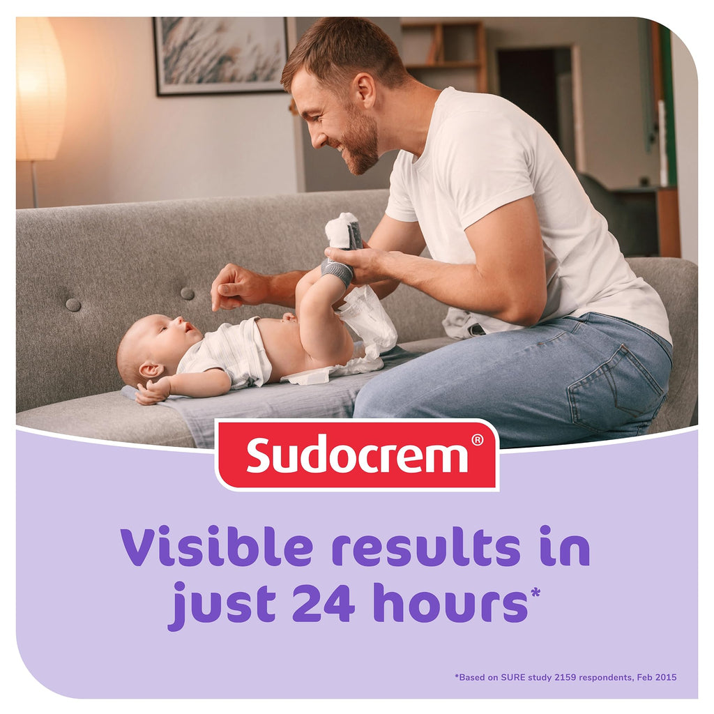 Sudocrem Baby Care Cream 250g - Soothe and Protect Baby's Skin