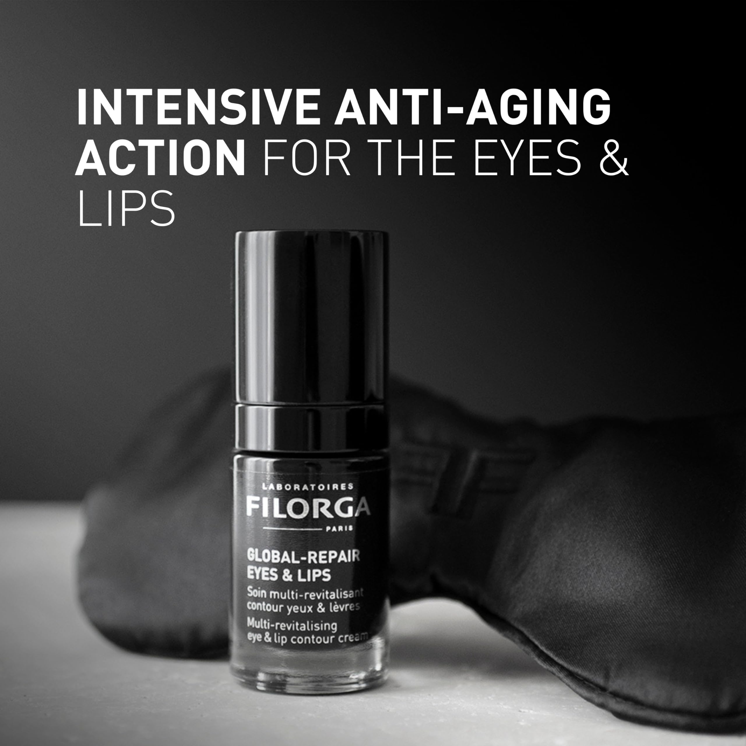 Filorga Global Repair Eyes&Lips 15ml Eye and Lip Care Cream - Anti-Aging Skincare for Sensitive Areas