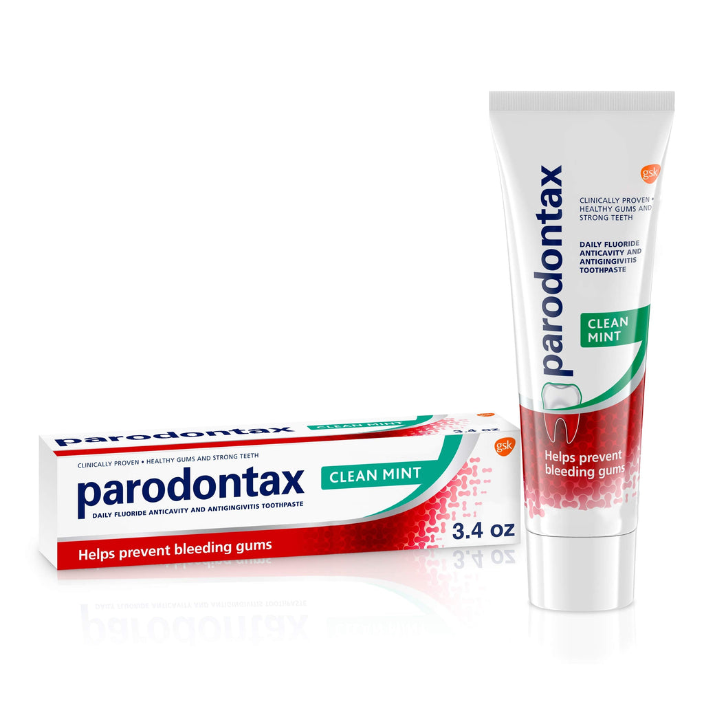 Parodontax Fluoride Toothpaste for Comprehensive Oral Care - 2.54 fl oz