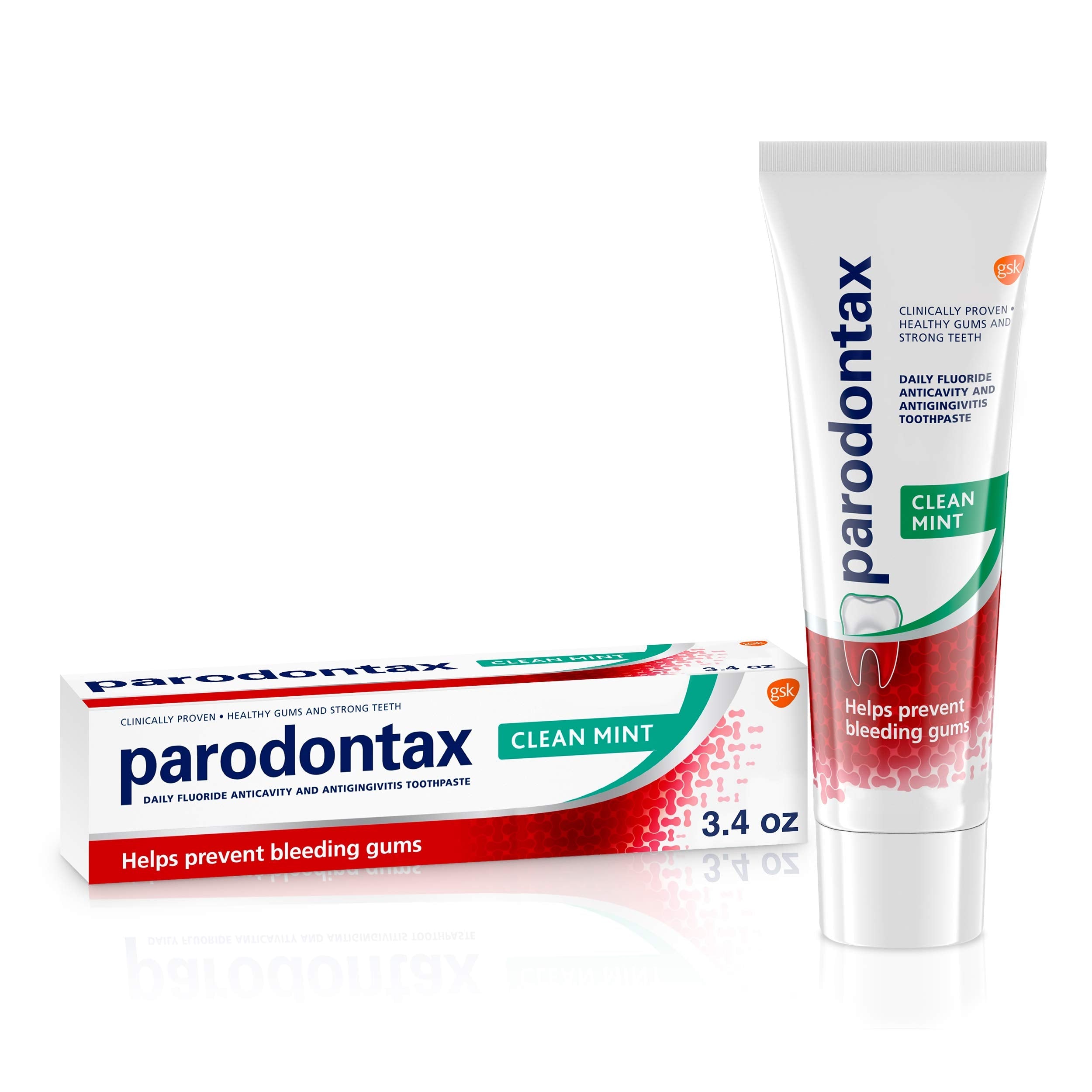 Parodontax Fluoride Toothpaste for Comprehensive Oral Care - 2.54 fl oz