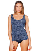 tittimitti BASIC COTTON Free Spirit Premium Quality Cotton Women's Print Tank Top. Proudly Made in Italy. — main product shot