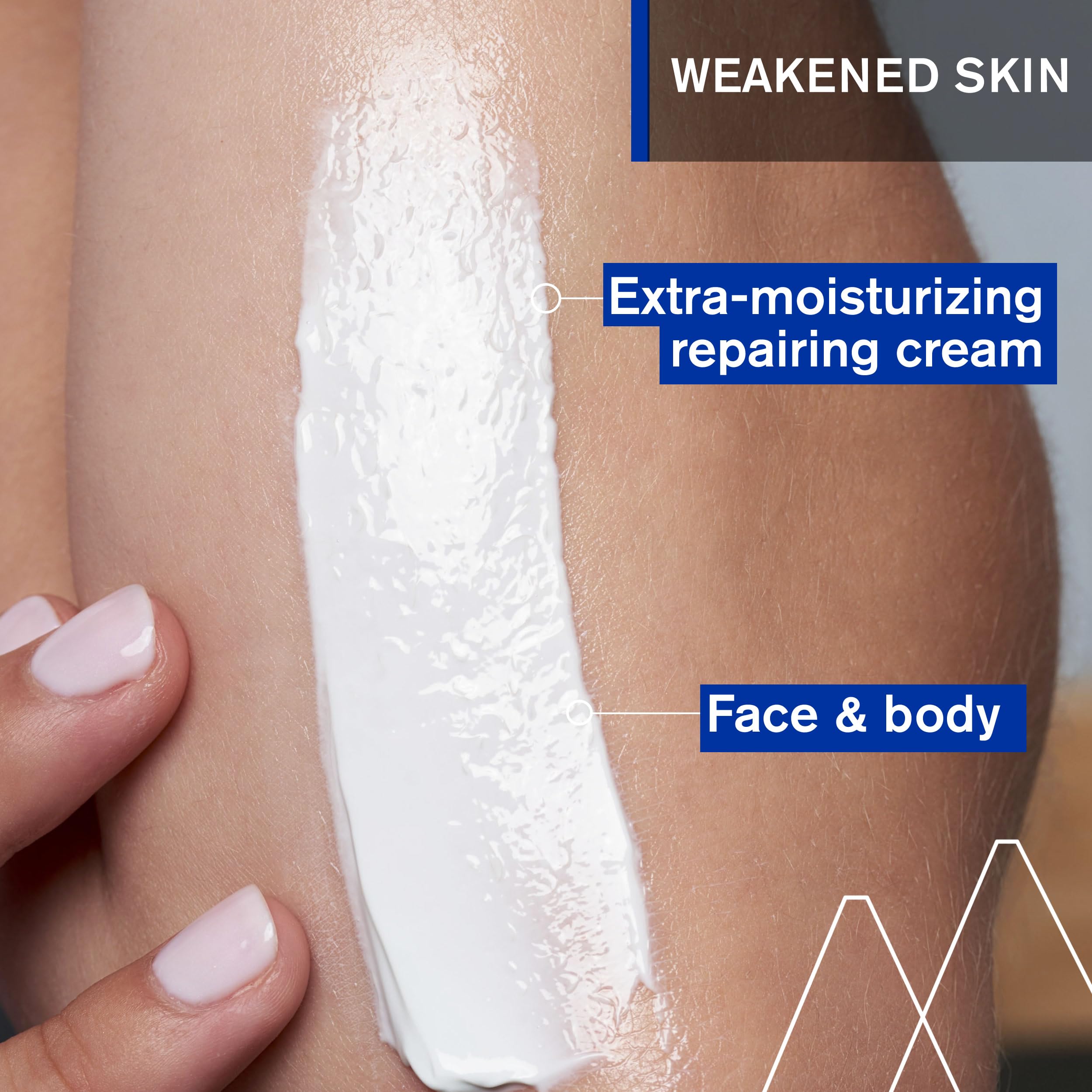 Uriage Bariederm Cica Cream - Soothing Moisturizing Cream for Sensitive Skin, Hypoallergenic & Fragrance-Free