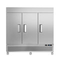 82-Inch Commercial 72 Cu.Ft 3-Door WiFi Refrigerator With Smart App Control (SAK58320) – SAKSBY WHOLESALE