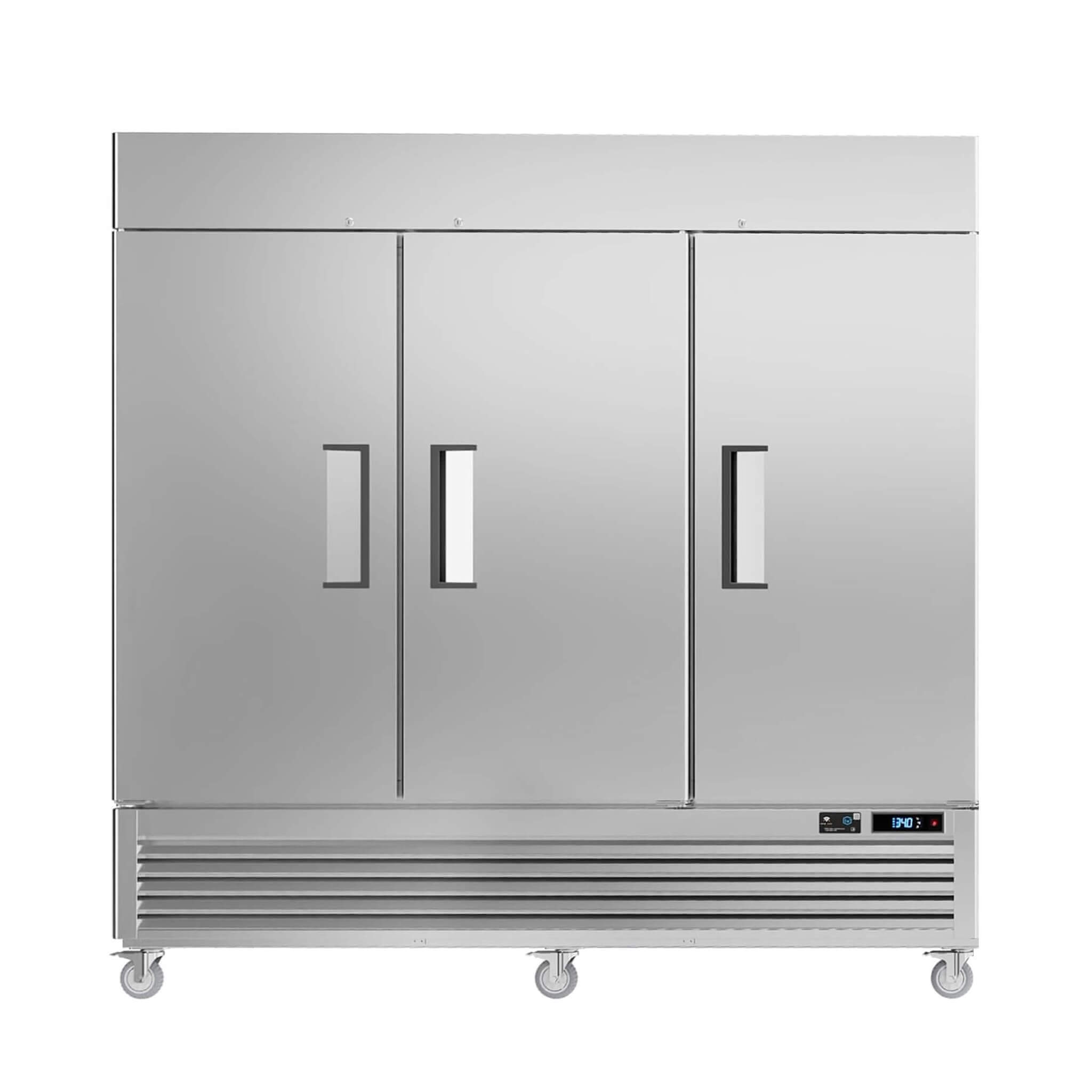 82-Inch Commercial 72 Cu.Ft 3-Door WiFi Refrigerator With Smart App Control (SAK58320) – SAKSBY WHOLESALE