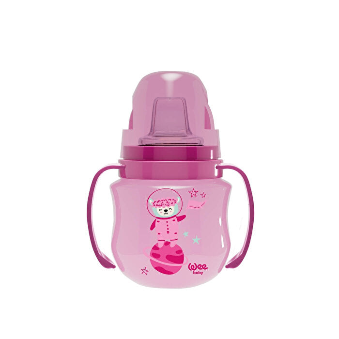 Wee Baby Baby Bottle 9oz - BPA-Free & Comfortable Design