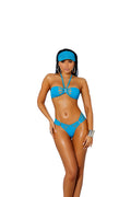 Love Spark Cove | Intimate Apparel, Pleasure Shop & Free Shipping Lycra Bikini Top And Matching G-string — main product shot