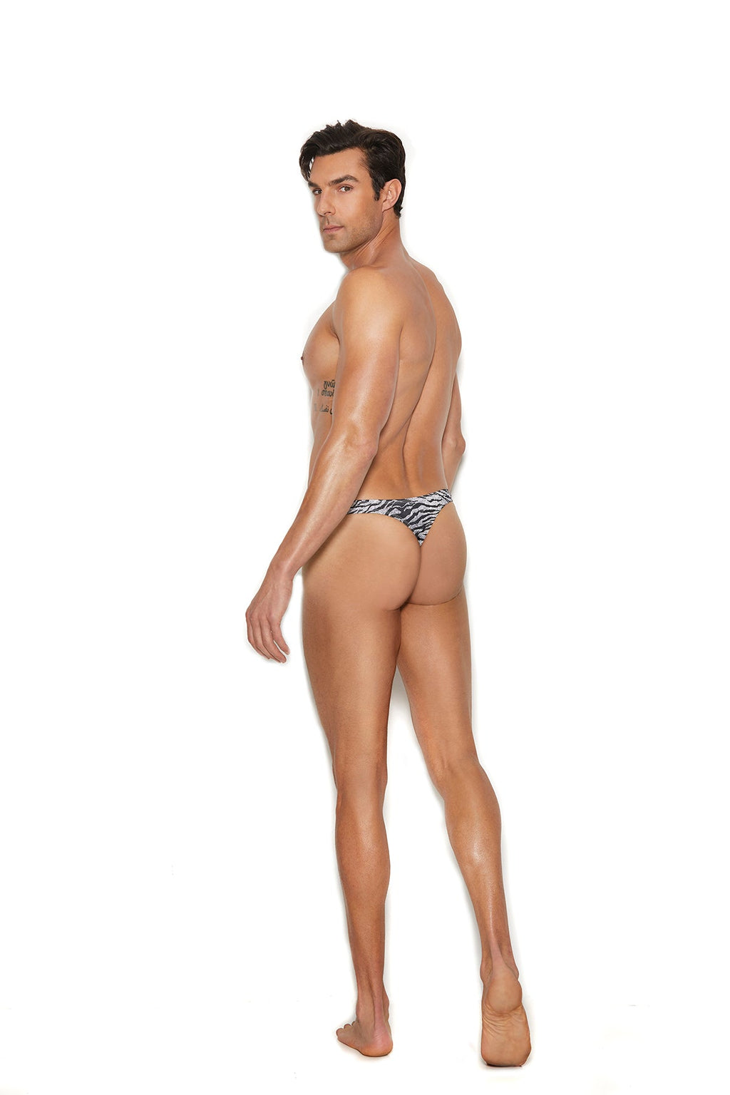 Love Spark Cove | Intimate Apparel, Pleasure Shop & Free Shipping Men's Snap Closure Thong — detail close-up