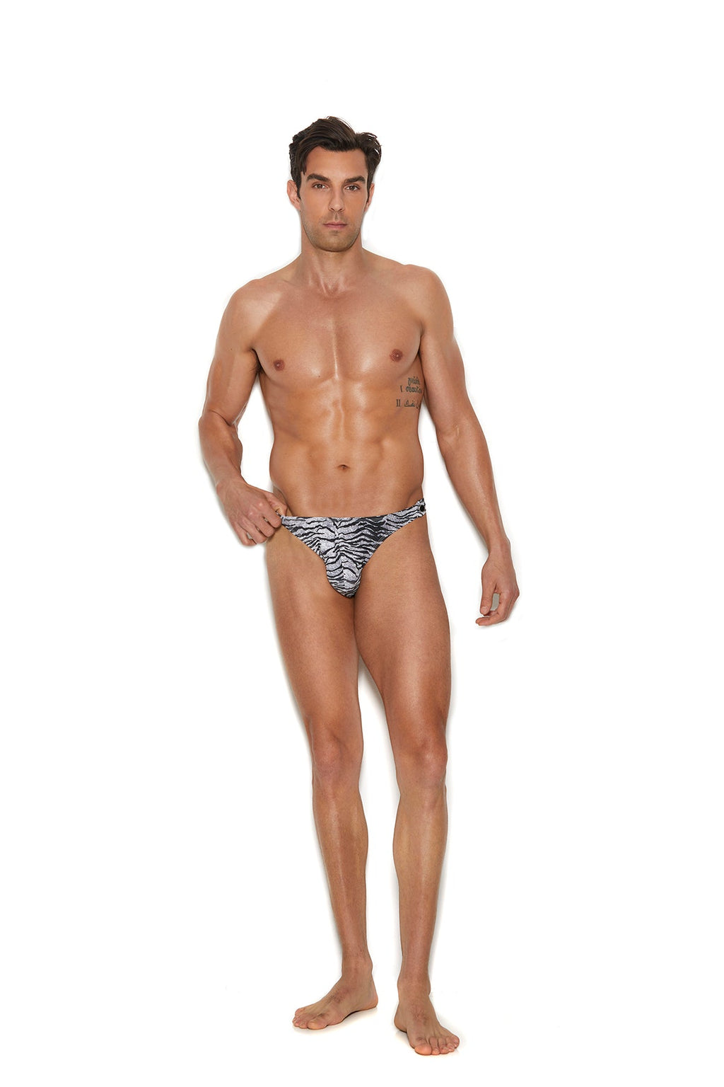 Love Spark Cove | Intimate Apparel, Pleasure Shop & Free Shipping Men's Snap Closure Thong — main product shot
